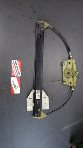 Механізм склопідіймача двері задньої, правої — фото 5