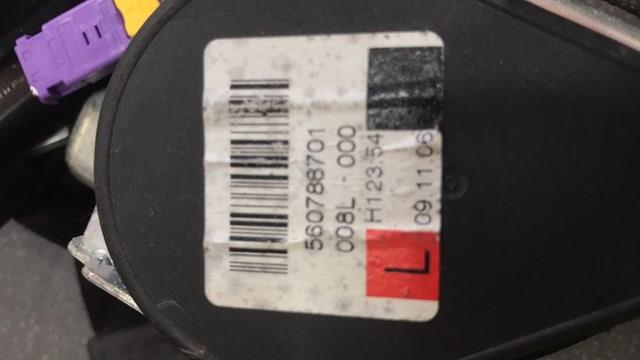 ремень безопасности передний левый audi a6 c6 — фото 6