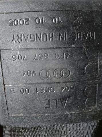 Ремінь безпеки передній правий — фото 2