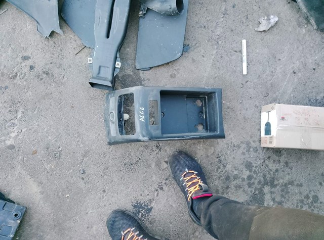 Консоль панели управления центральная — фото 5