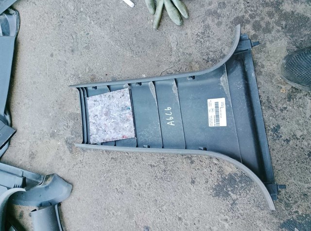 Обшивка стійки кузова внутрішньої, середня нижня ліва — фото 3