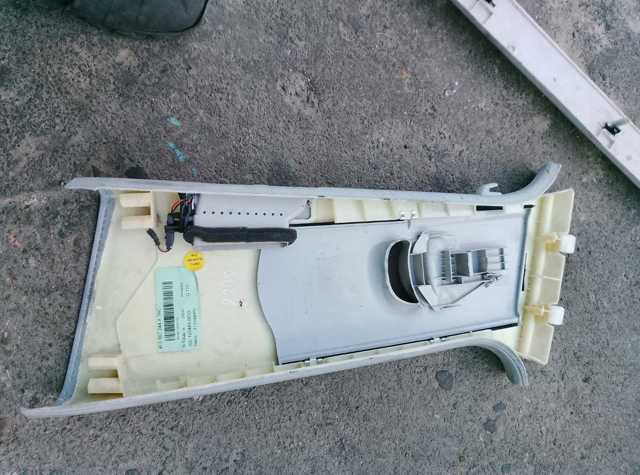 Обшивка стійки кузова внутрішня, середня права — фото 2