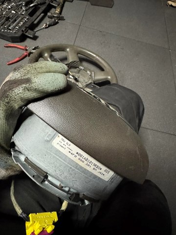 Подушка в руль — фото 3