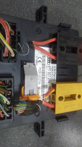 Модуль управления (ЭБУ) светом фар — фото 6