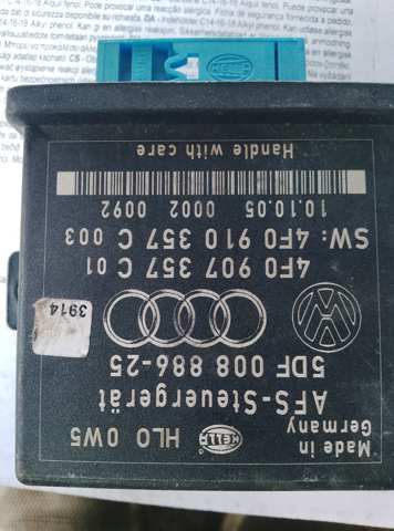 Модуль керування (ЕБУ) світлом фар — фото 2