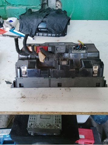 блок управления климат-контролем — фото 5