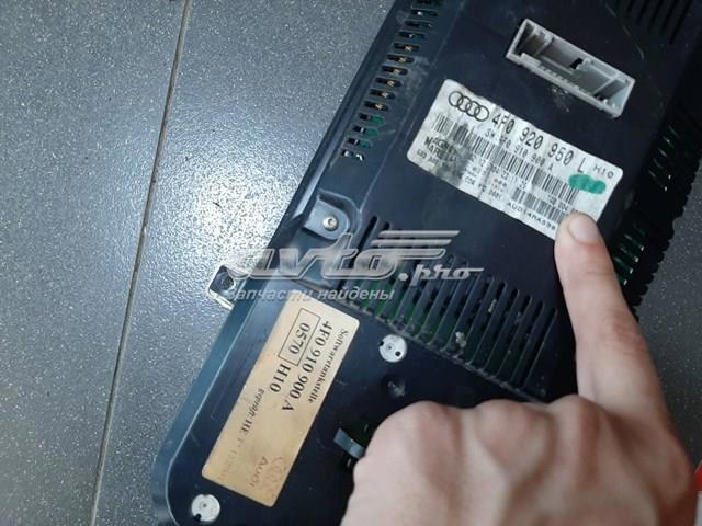 Приборна панель Audi A6 C6 — фото 2