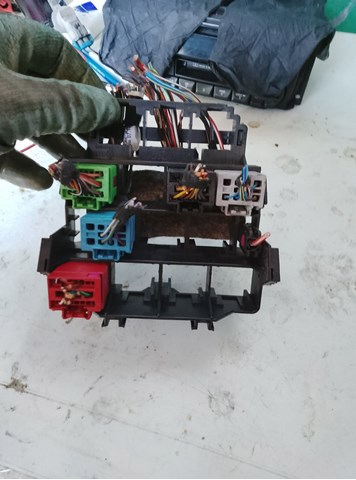 Кронштейн разъемов — фото 6