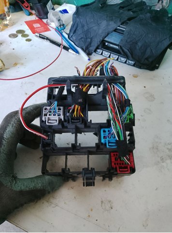 Кронштейн разъемов — фото 5