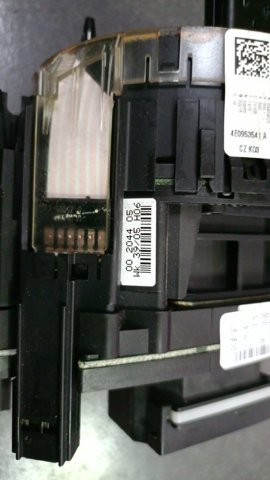 Модуль управления (ЭБУ) подрулевыми переключателями — фото 7