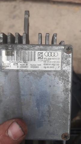 Контроллер вентилятора audi a6 c6 — фото 3