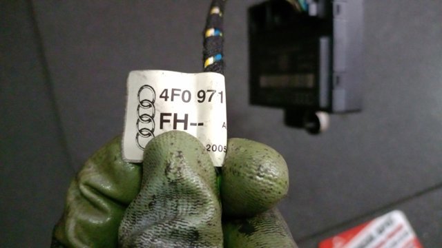 Блок комфорту задніх дверей — фото 5