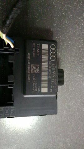 Блок комфорту задніх дверей — фото 2