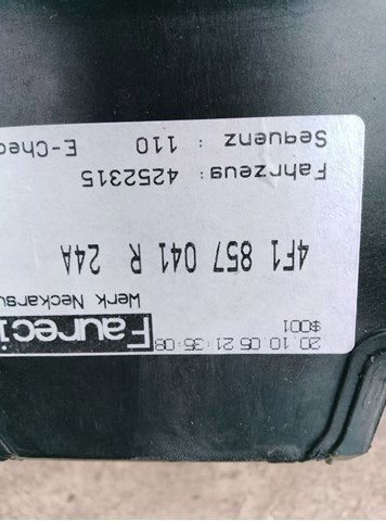 Панель приладів торпеди — фото 3