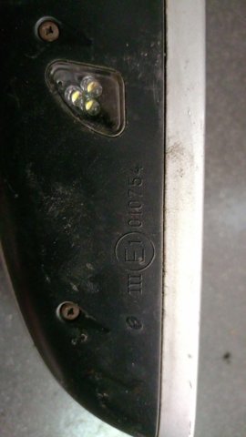 Дзеркало заднього виду, праве — фото 5