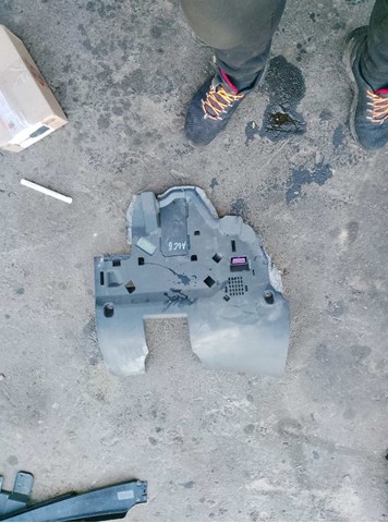 Защита под руль — фото 3