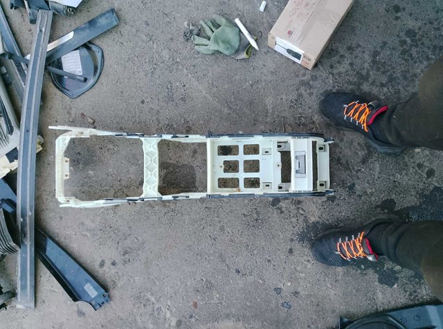 Консоль центральна панелі керування — фото 3