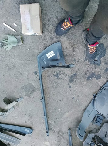 Обшивка стійки кузова внутрішня, передня ліва — фото 3