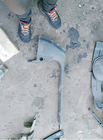 Обшивка стійки кузова внутрішня, передня ліва — фото 2