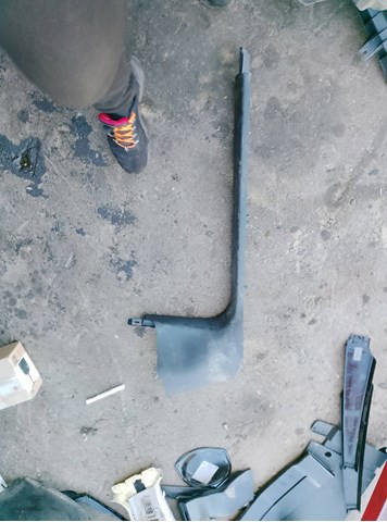 Обшивка стійки кузова внутрішня, передня права — фото 2