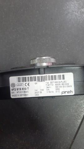 Audi a6 c6 тунель центральний комплектний — фото 2