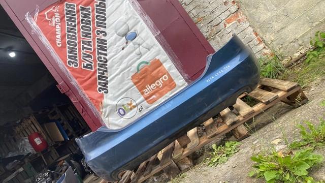 Бампер задний — фото 8