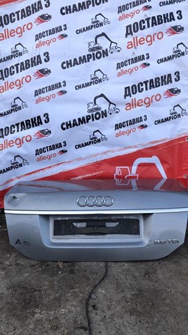 Кришка багажника а6с6 — фото 3