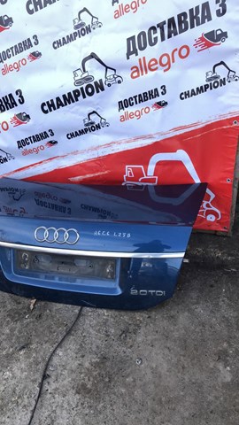 Крышка багажника a6 c6 — фото 2