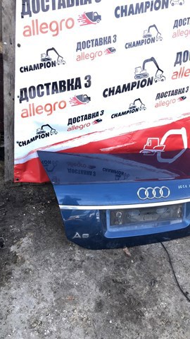 Крышка багажника a6 c6 — фото 3