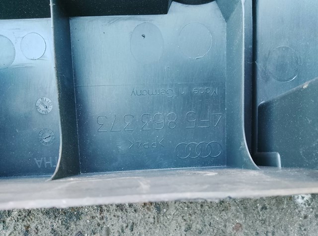 Захист порогу багажника — фото 2