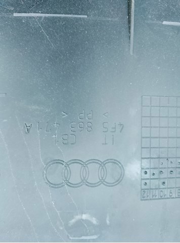 Облицювання задньої панелі багажника — фото 2