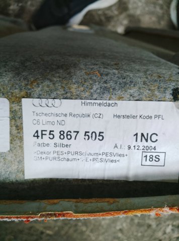 Потолок седан — фото 2