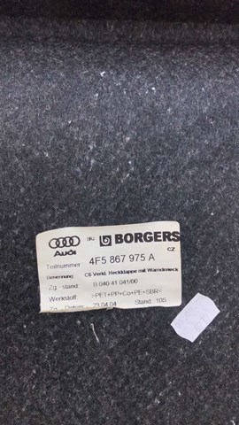 Карта крышки багажника — фото 3