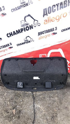 Карта крышки багажника седан — фото 2