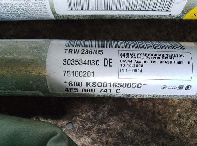 Подушка безпеки, збоку, ліва, AIRBAG — фото 3