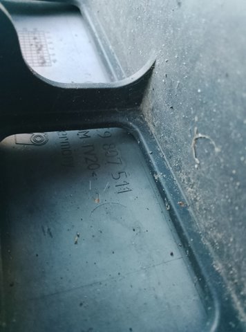 Бампер задний — фото 2