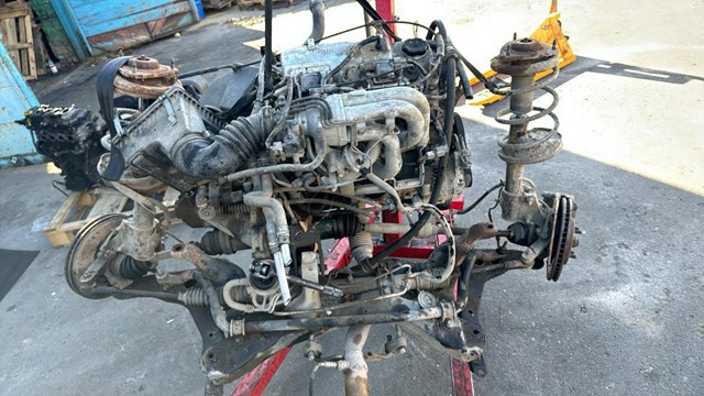 Двигатель в сборе