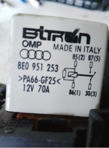 Реле електробензонасосу — фото 4