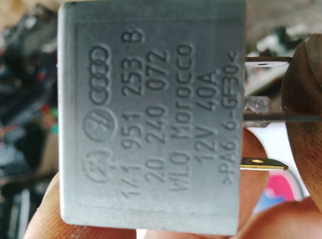 Реле вентилятора — фото 6