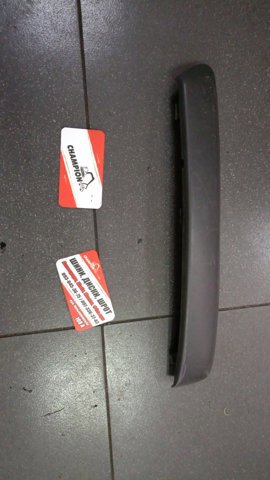 Молдинг решітки переднього бампера, лівий — фото 2