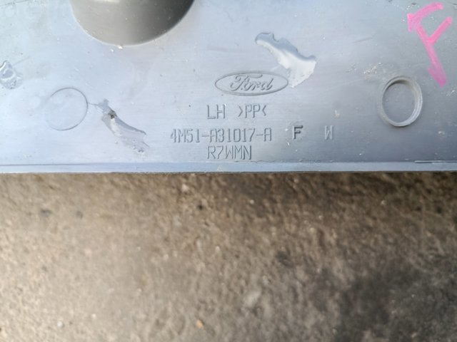 Обшивка стойки левая — фото 2