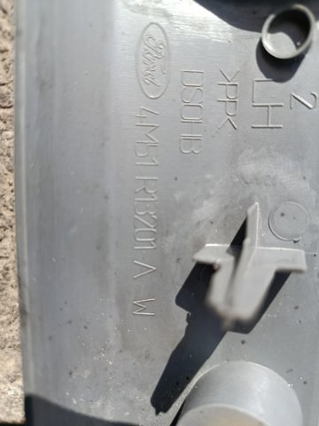 Накладка порога передня — фото 2