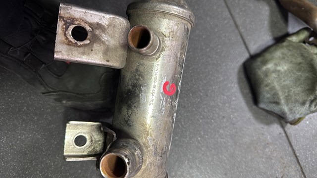 Радіатор охолоджувач теплообмінник egr — фото 3