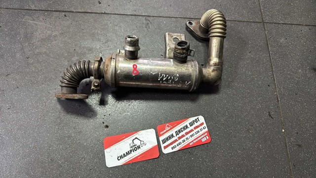 Радіатор охолоджувач теплообмінник egr — фото 4