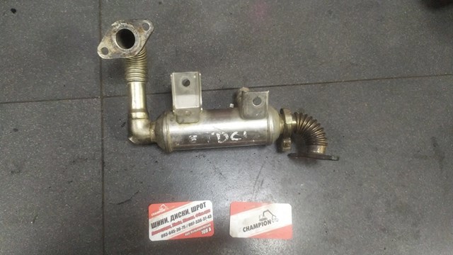 Радіатор охолоджувач теплообмінник egr — фото 9