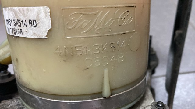 Насос гідропідсилювача керма (ГПК) — фото 24