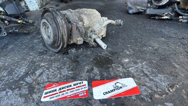 Компресор кондиціонера — фото 2