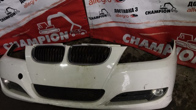 Бампер передний