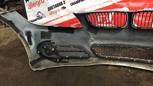 Бампер передний