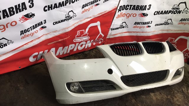 Бампер передний